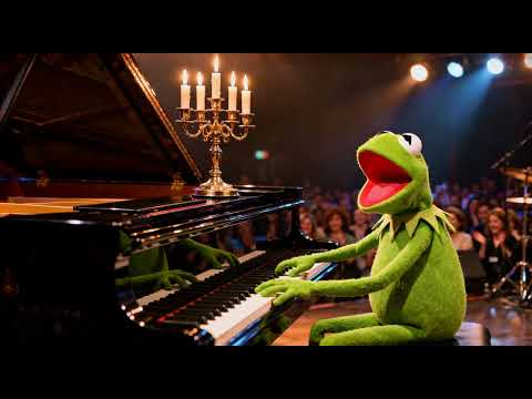 AI Music Video: Piano Performance